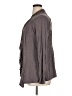Elle 100% Rayon Gray Cardigan Size XL - photo 5