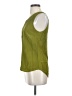 Ben Sherman 100% Silk Green Blouse Size XS - photo 5