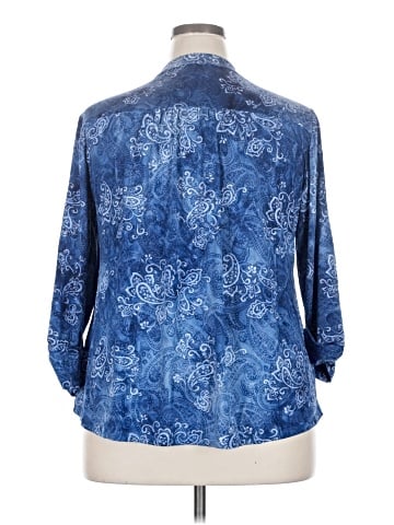 Avenue 3/4 Sleeve Blouse (view 2)