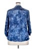 Avenue Blue 3/4 Sleeve Blouse Size 18 Plus - photo 2