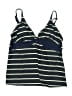 Merona Stripes Blue Swimsuit Top Size L - photo 1