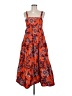 Rhode 100% Cotton Paisley Orange Casual Dress Size M - photo 1