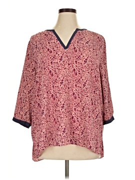 Not Your Daughter's Jeans 3/4 Sleeve Blouse