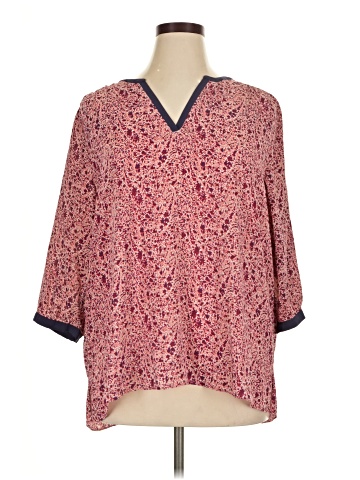 Not Your Daughter's Jeans 3/4 Sleeve Blouse (view 1)
