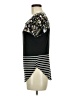 No Boundaries 100% Recycled Polyester Black Short Sleeve Top Size M - photo 5