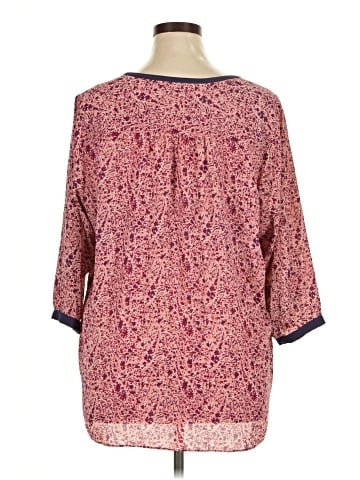 Not Your Daughter's Jeans 3/4 Sleeve Blouse (view 2)