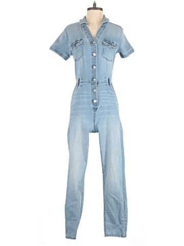Celebrity Pink Overalls (view 1)