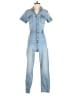 Celebrity Pink Blue Overalls Size XS - photo 1
