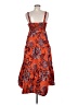 Rhode 100% Cotton Paisley Orange Casual Dress Size M - photo 2