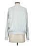 J.Crew Factory Store 100% Polyester Blue Jacket Size S - photo 2