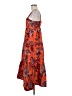 Rhode 100% Cotton Paisley Orange Casual Dress Size M - photo 5
