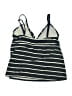 Merona Stripes Blue Swimsuit Top Size L - photo 2