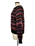 Lucky Brand Stripes Black Pullover Sweater Size L - photo 5