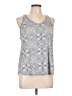Jaclyn Intimates Gray Sleeveless Top Size L - photo 1