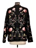 Boston Proper Floral Black Jacket Size L - photo 2