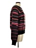 Lucky Brand Stripes Black Pullover Sweater Size L - photo 4
