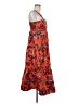 Rhode 100% Cotton Paisley Orange Casual Dress Size M - photo 4