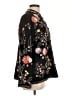 Boston Proper Floral Black Jacket Size L - photo 4