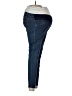 LED Luxe Essentials Denim Color Block Blue Jeans Size 31 waist - photo 4