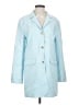 Steve Madden Blue Raincoat Size S - photo 1