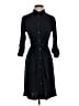 J.Crew 100% Polyester Black Casual Dress Size XS - photo 1
