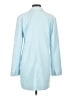 Steve Madden Blue Raincoat Size S - photo 2