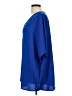 Assorted Brands 100% Polyester Blue 3/4 Sleeve Blouse Size L - photo 5