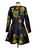 ASHRO 100% Polyester Blue Cocktail Dress Size 10 - photo 2