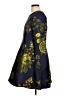 ASHRO 100% Polyester Blue Cocktail Dress Size 10 - photo 5