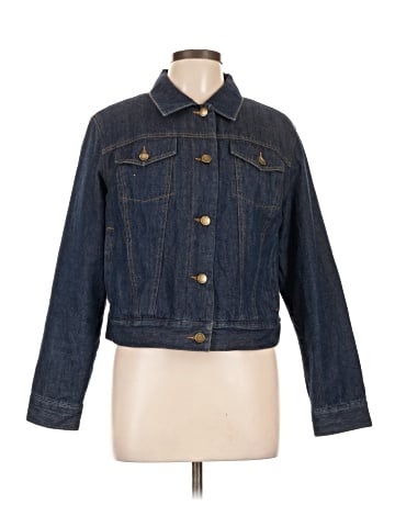 Isaac Mizrahi for Target Denim Jacket (view 1)
