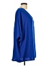 Assorted Brands 100% Polyester Blue 3/4 Sleeve Blouse Size L - photo 4