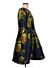 ASHRO 100% Polyester Blue Cocktail Dress Size 10 - photo 4