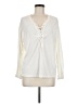 Torrid Ivory Long Sleeve Blouse Size Med Plus (00) - photo 1