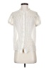Club Monaco Polka Dots Ivory Short Sleeve Blouse Size XS - photo 1