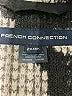 French Connection Animal Print Ivory Coat Size 2X - photo 6