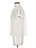 Club Monaco Polka Dots Ivory Short Sleeve Blouse Size XS - photo 5