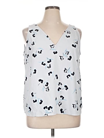 Ann Taylor Factory Sleeveless Blouse (view 1)