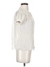 Club Monaco Polka Dots Ivory Short Sleeve Blouse Size XS - photo 4