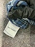 Fantaslook 100% Polyester Plaid Blue Long Sleeve Blouse Size XL - photo 8