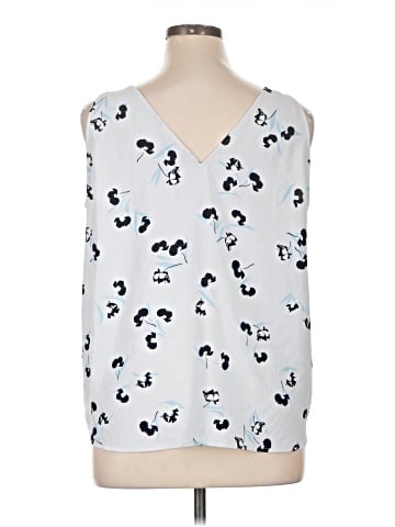 Ann Taylor Factory Sleeveless Blouse (view 2)
