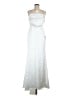 Lulus 100% Polyester White Cocktail Dress Size M - photo 1