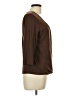 Coldwater Creek Brown 3/4 Sleeve Top Size 10 - 12 - photo 4