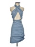 Superdown Blue Cocktail Dress Size S - photo 1