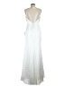 Lulus 100% Polyester White Cocktail Dress Size M - photo 2