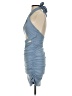 Superdown Blue Cocktail Dress Size S - photo 5