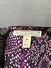 Dana Buchman 100% Polyester Purple Short Sleeve Blouse Size M - photo 7