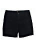 Lee Solid Black Cargo Shorts Size 18 - photo 1