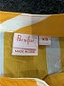 Persifor Yellow Long Sleeve Blouse Size XS - photo 7