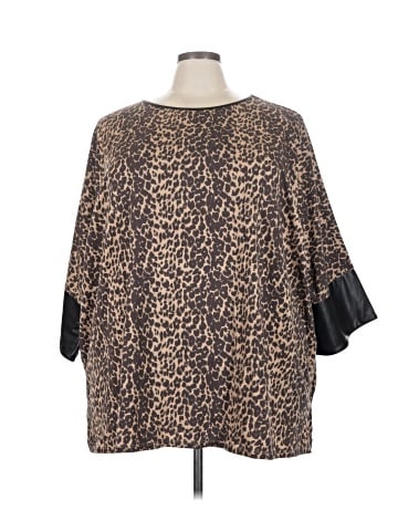 Belle By Kim Gravel 3/4 Sleeve Blouse (view 1)
