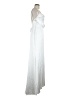 Lulus 100% Polyester White Cocktail Dress Size M - photo 4